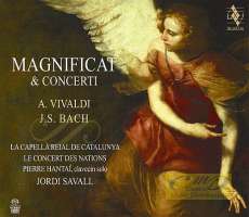 Vivaldi: Magnificat & Concerto RV578 Bach: Magnificat & Concerto pour clavecin